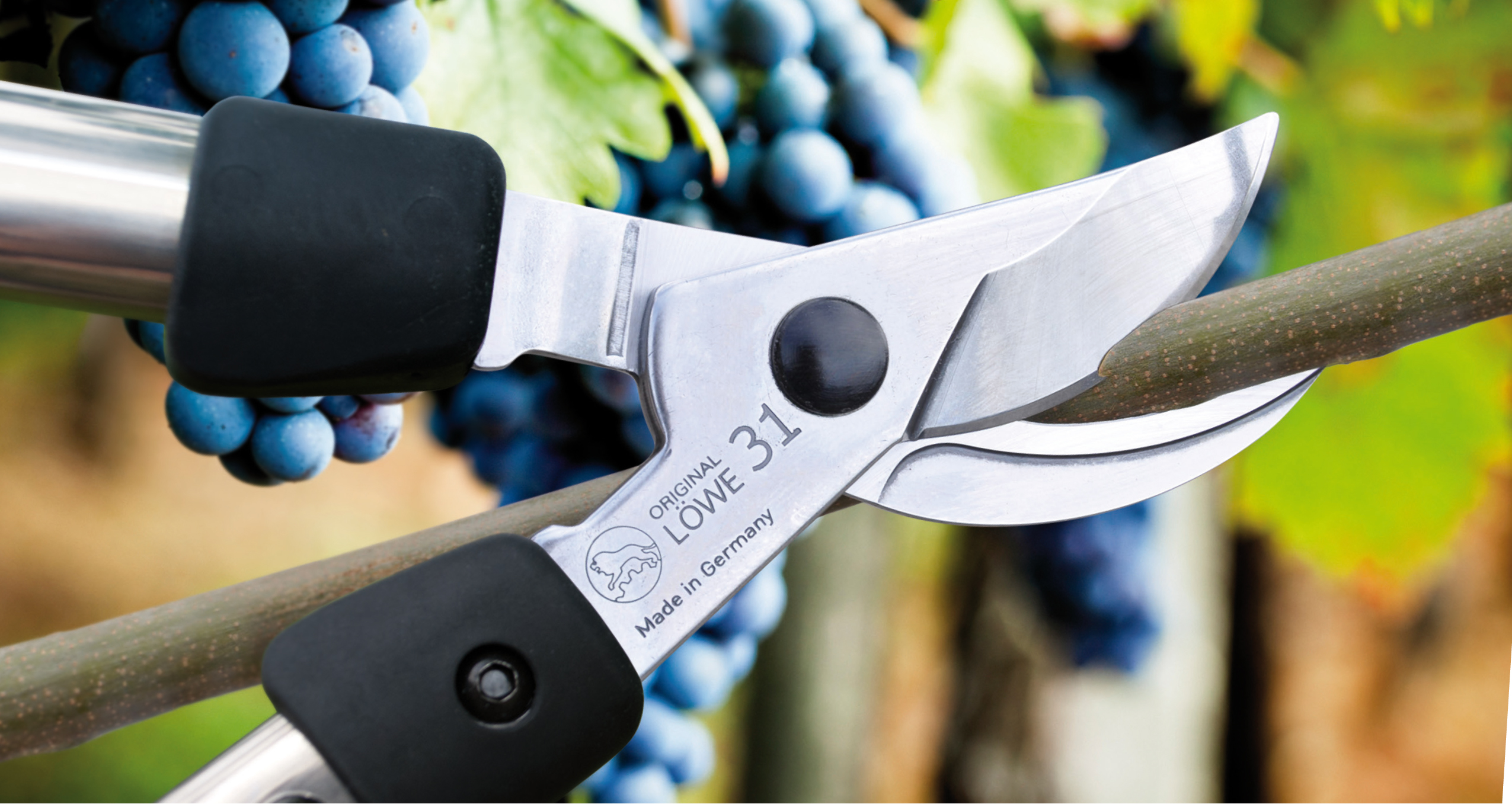 Löwe 31.040 kleine Bypass-Astschere mit schlankem Schneidkopf