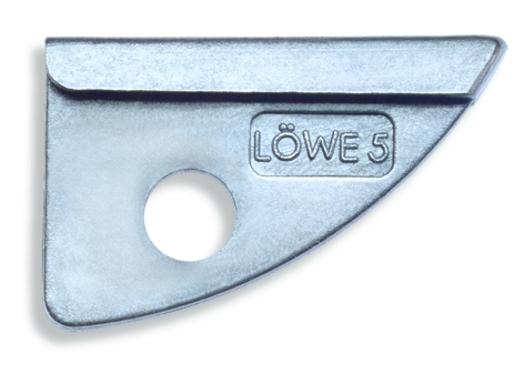 Löwe 5002 Amboss (Unterlage) Löwe 5.107 und 5.109