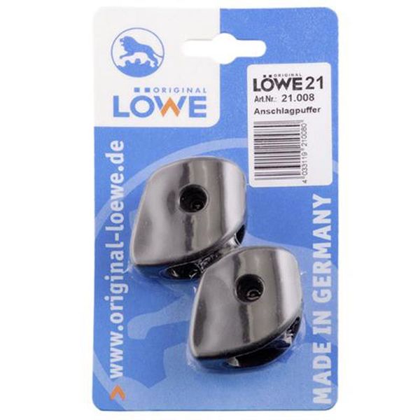 Löwe 21.008 Anschlagpuffer, 1 Paar im Blister für Löwe 21