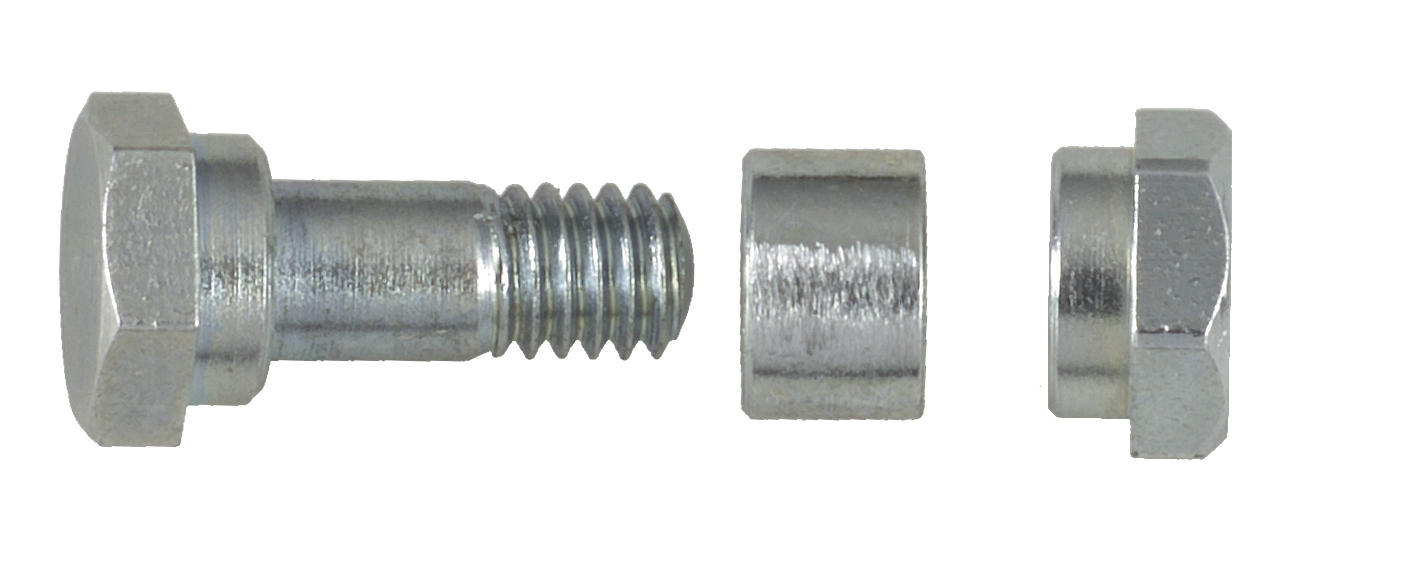 Löwe 5005 Bolzen mit Mutter und Buchse für Löwe 5