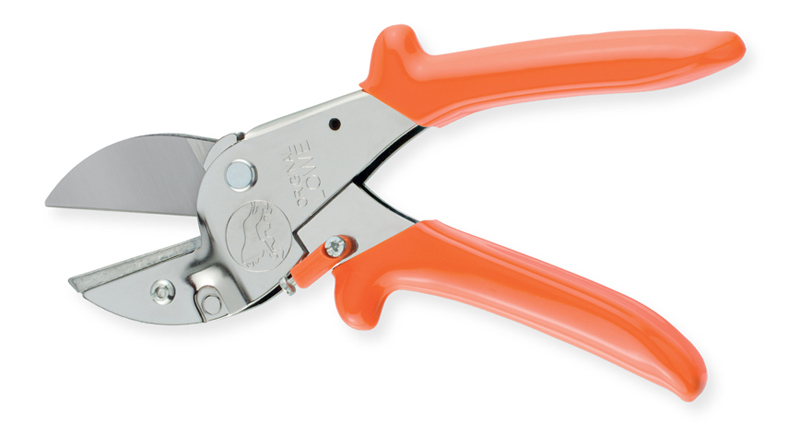 Löwe 5.105 kleine Amboss-Schere 25mm Schnittlänge