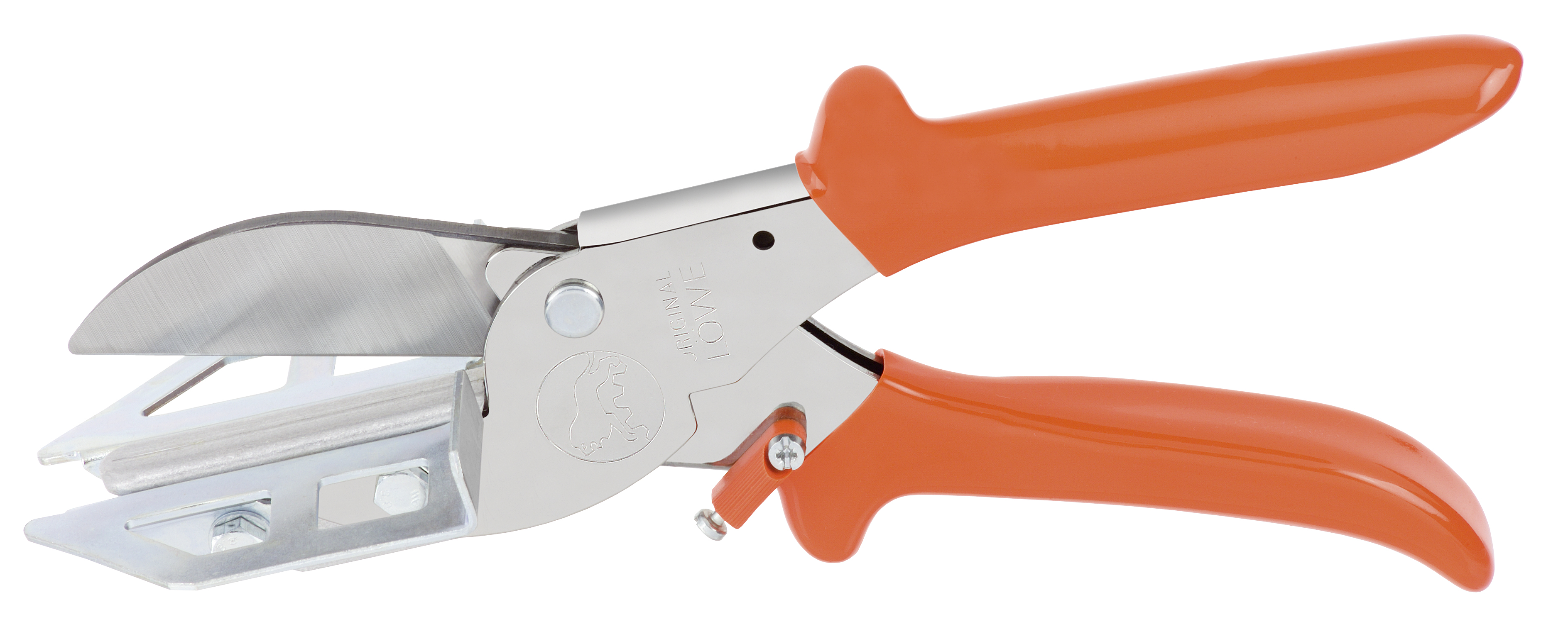 Löwe 3.106 Leistenschere mit 90° Anschlägen