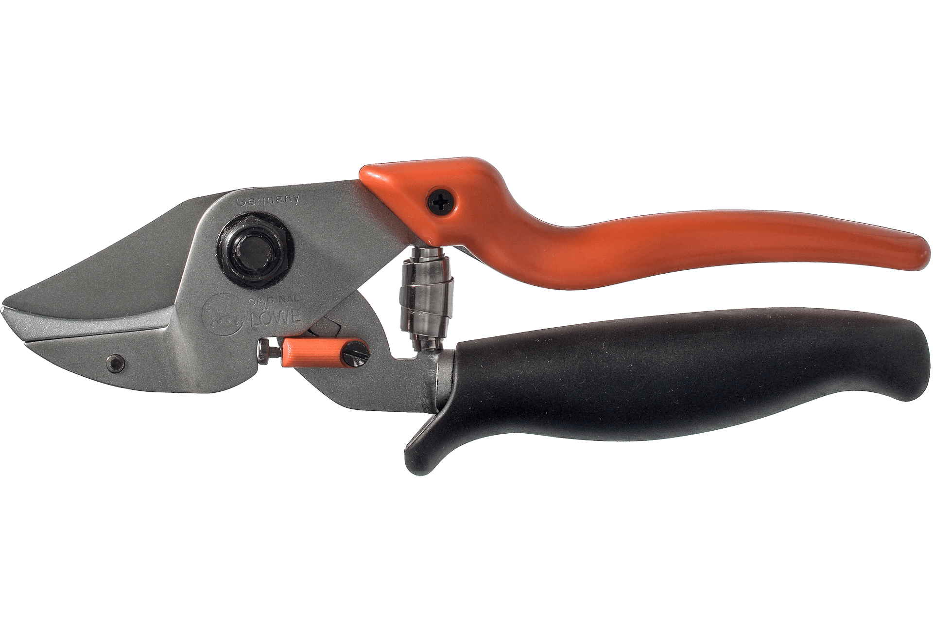Löwe 7.109 Amboss-Schere mit kurzem Schneidkopf, Rollgriff