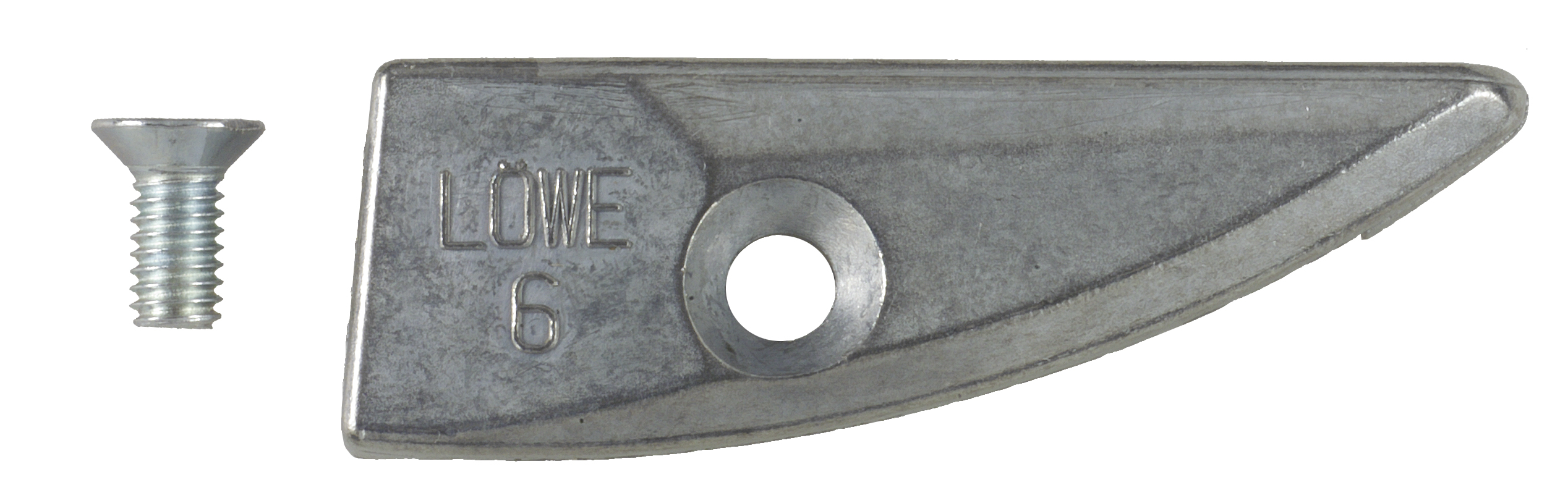 Löwe 6002 Amboss (Unterlage) Löwe 6 mit Schraube