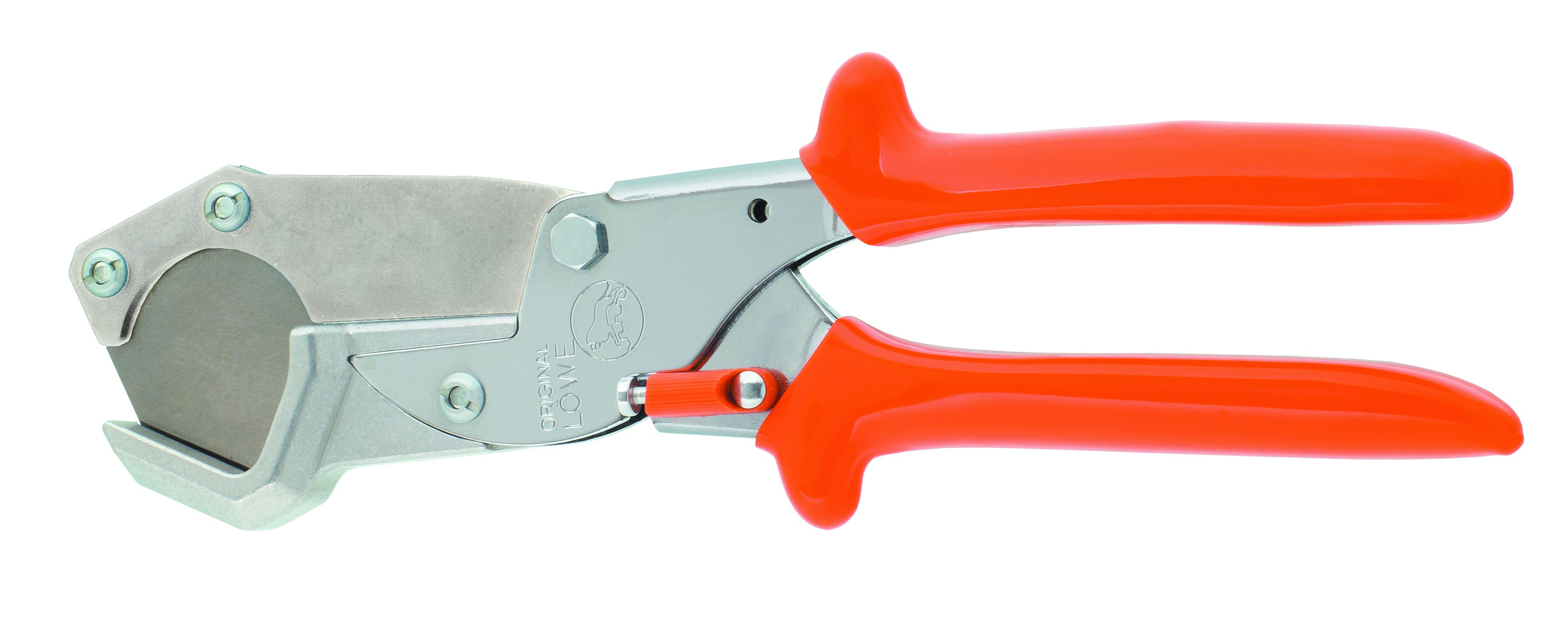 Löwe 5.504 Schlauchschere mit Dreiecksklinge