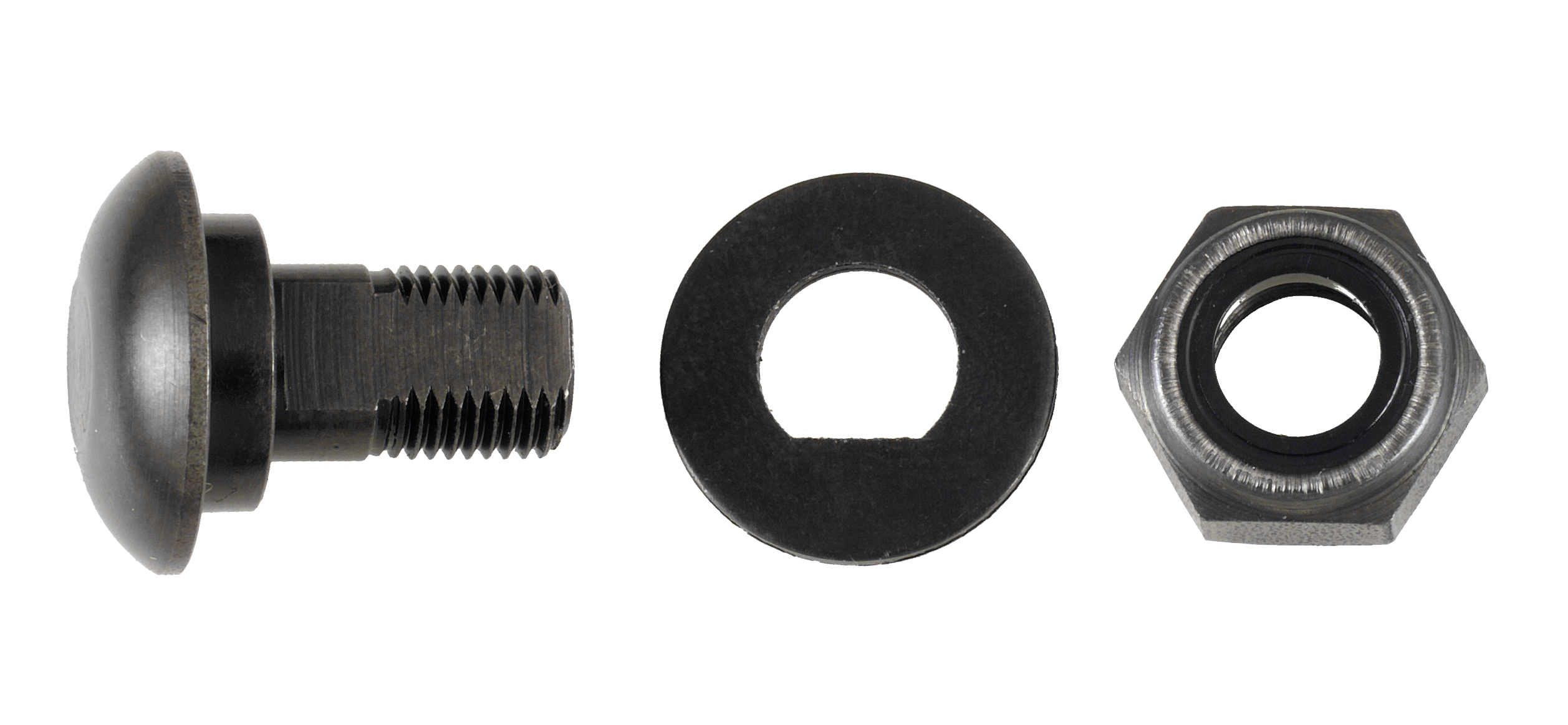 Löwe 11.005 Lagerung: Bolzen, Mutter und Scheibe für Löwe 11