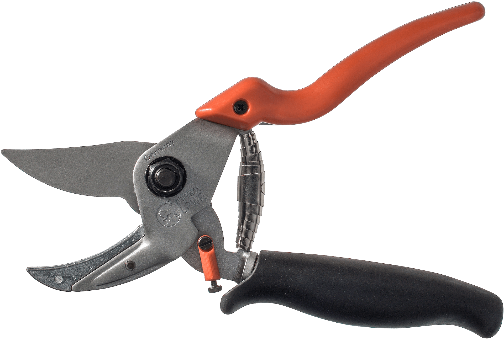 Löwe 8.109 Amboss-Schere mit gebogener Klinge und Rollgriff