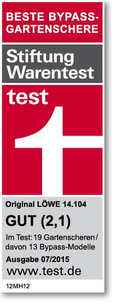 Löwe 14.104 Bypass-Schere kompakt