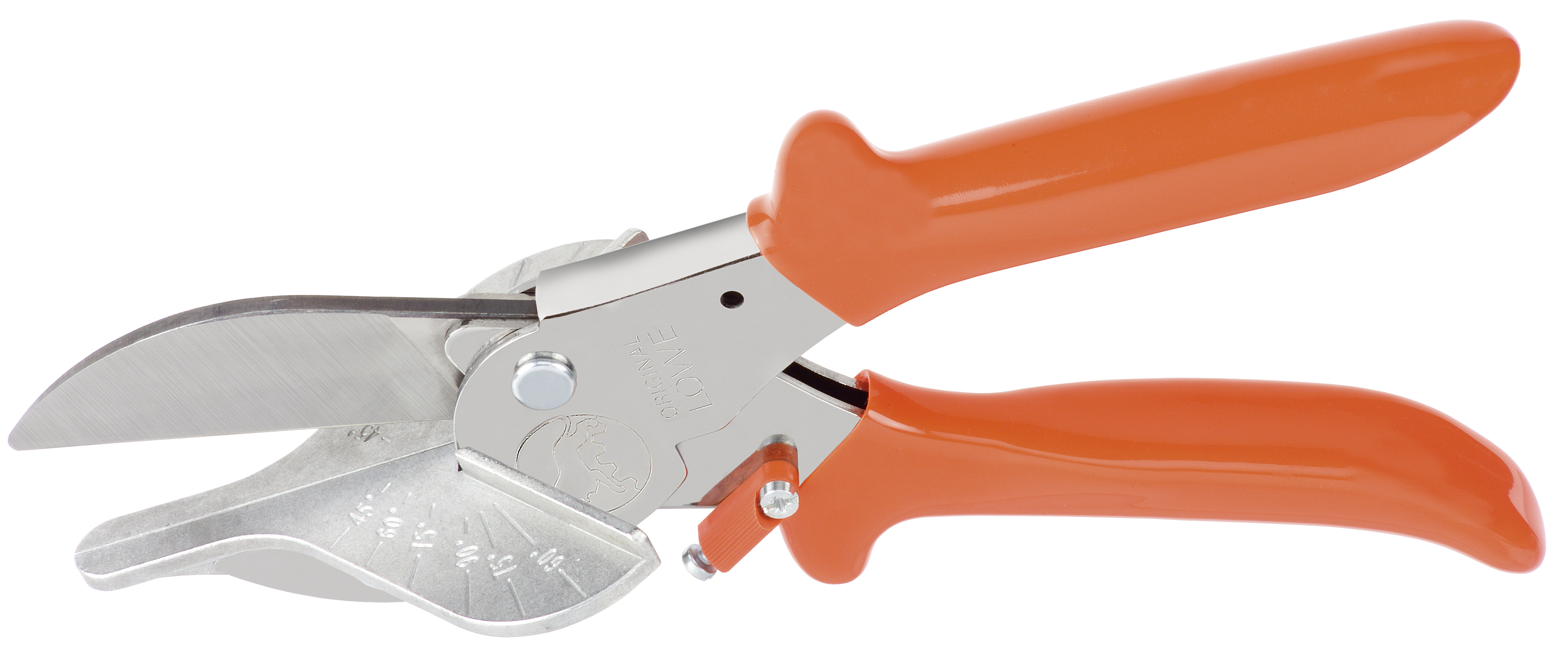 Löwe 3.104 Gehrungsschere mit 45° Anschlägen